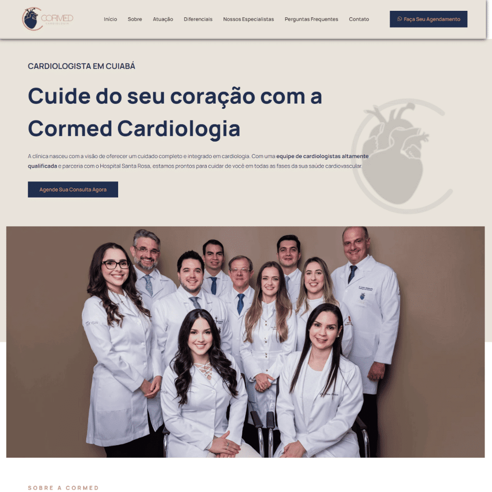 criacao-de-sites-profissionais-cormed-cardiologia